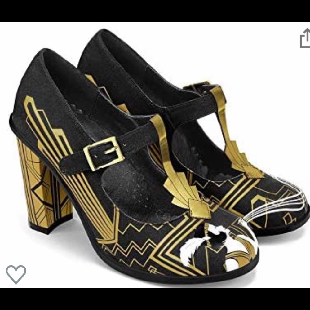 New Gatsby Hot Chocolate high heel size 9
